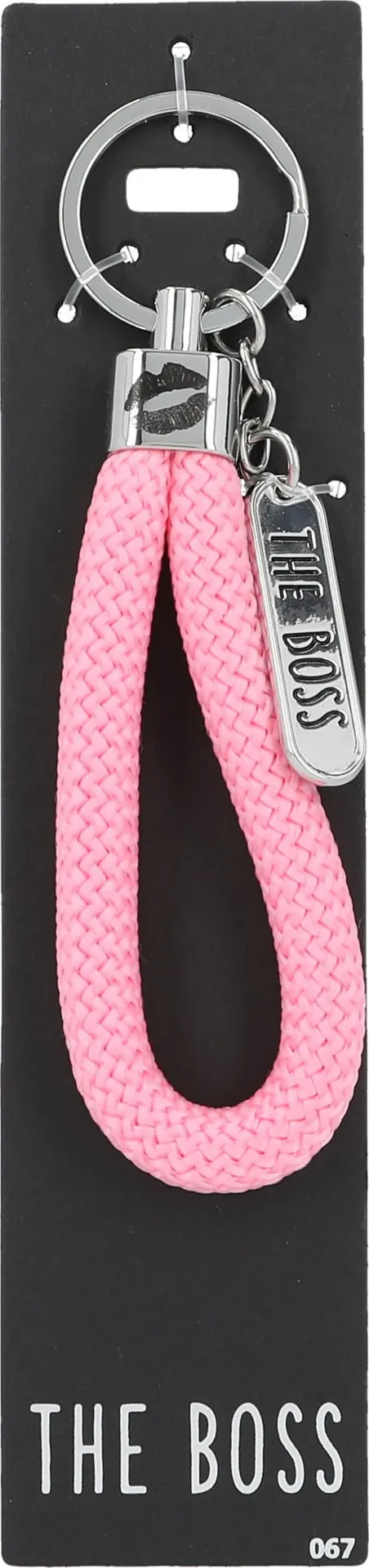 [4411807 67] Sleutelhanger Don't forget me 67: The Boss