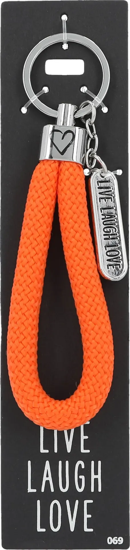 [4411807 69] Sleutelhanger Don't forget me 69: Live Laugh Love