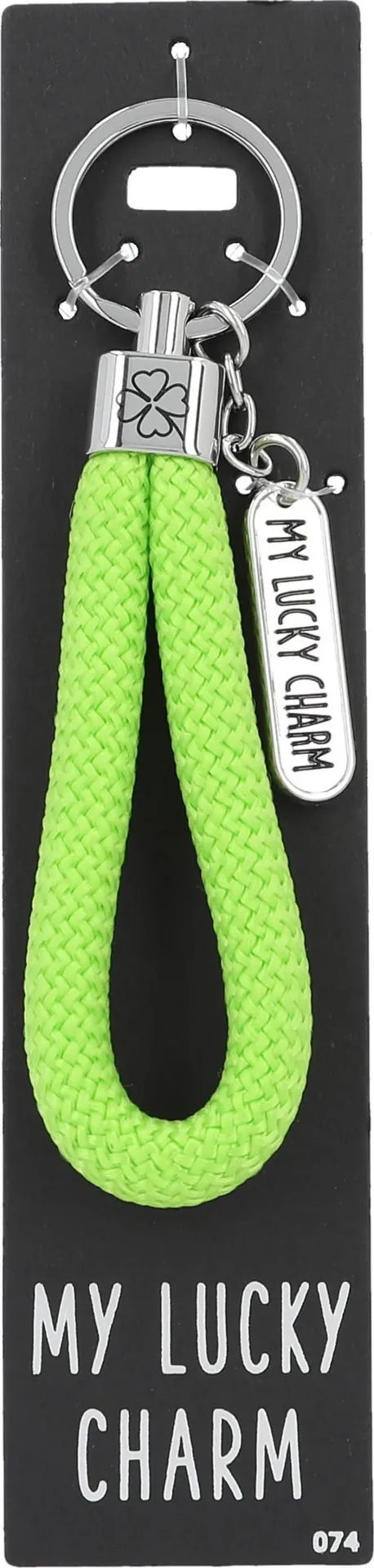 [4411807 74] Porte-Clés Don't forget me 74: My lucky charm