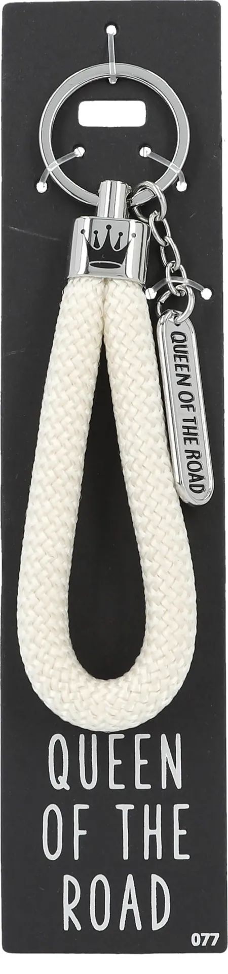 [4411807 77] Porte-Clés  Don't forget me 77: Queen of the road