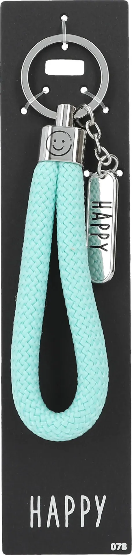 [4411807 78] Sleutelhanger Don't forget me 78: Happy