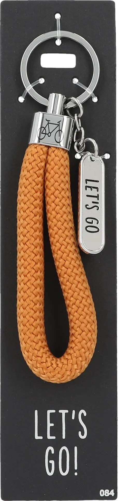 [4411807 84] Porte-Clés  Don't forget me 84: Let's go