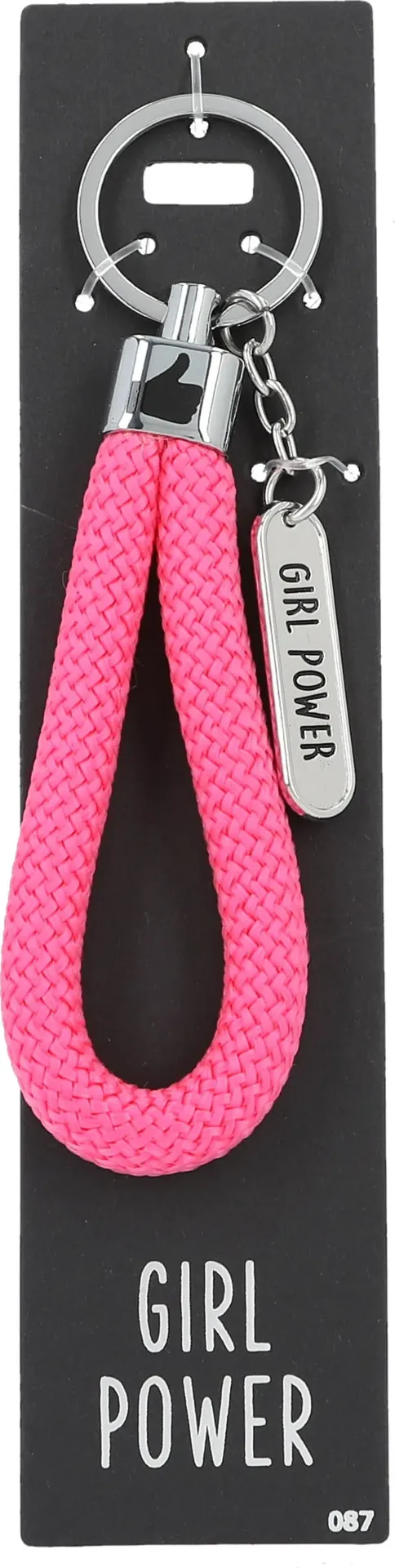 [4411807 87] Sleutelhanger Don't forget me 87: Girl Power