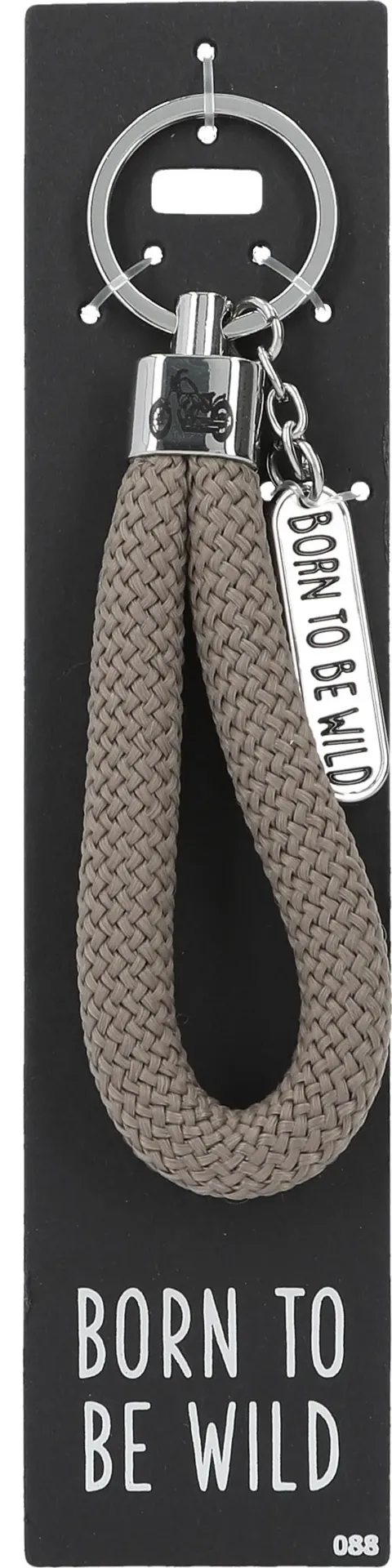 [4411807 88] Sleutelhanger Don't forget me 88: Born to be wild