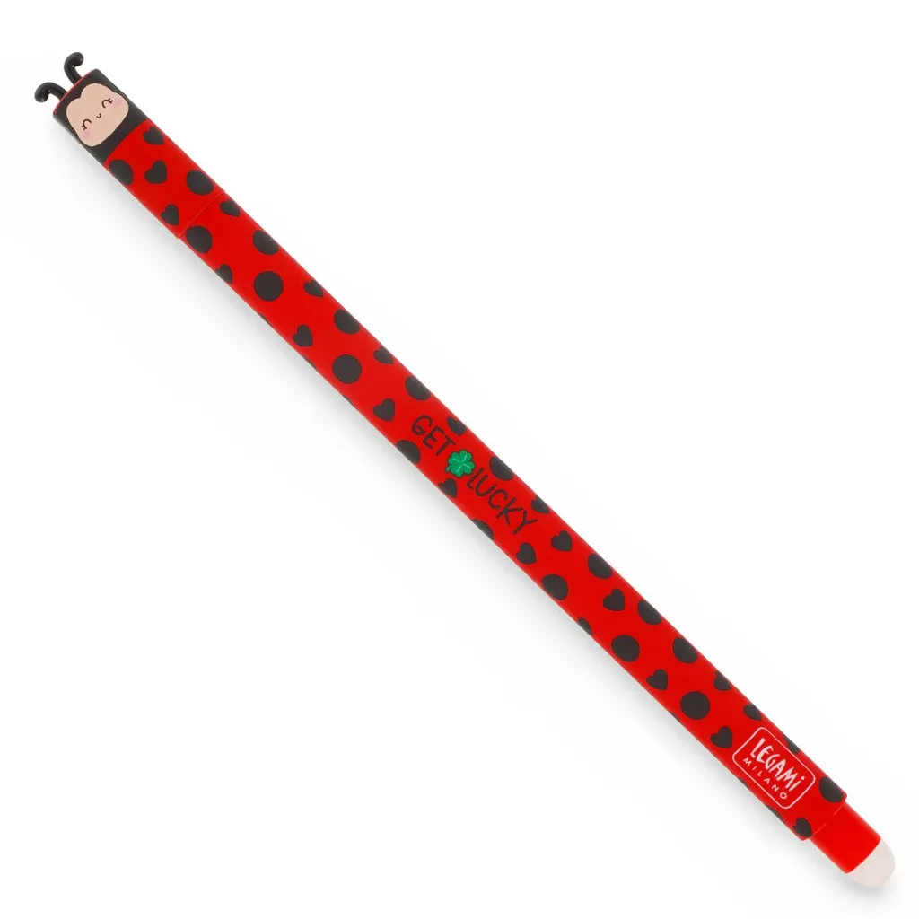 [EP0074] Legami Erasable Pen - Coccinelle