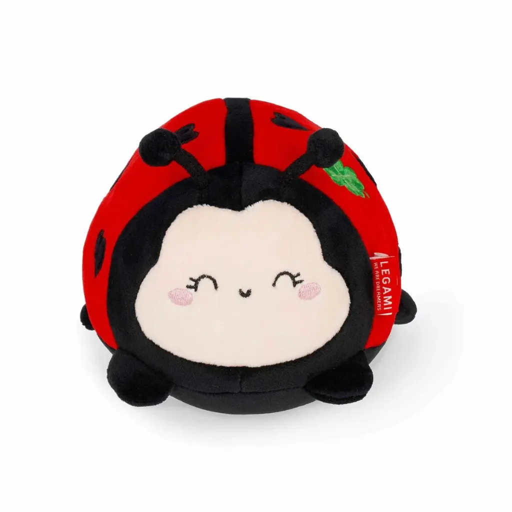 [MSC0018] Legami Mini Super Soft! - Coccinelle "Get Lucky"