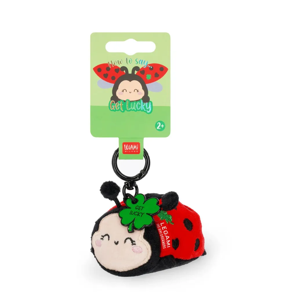 [SPK0018] Legami Tiny super Soft! - Lieveheersbeestje *Get Lucky*