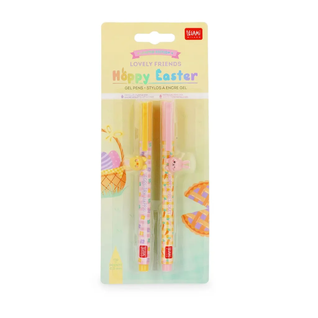 [CPPSET2] Legami Hoppy Easter - Set de 2 Lovely Friends