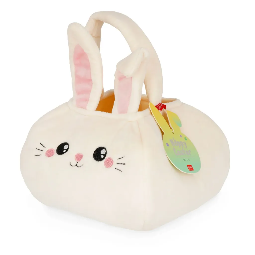 [EBA0001] Legami Happy Easter - Sac pour la chasse aux oeufs