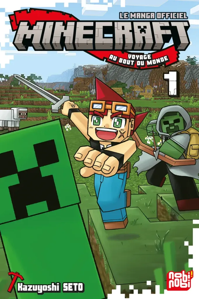 Minecraft, Le Manga Officiel - Voyage au bout du monde T01