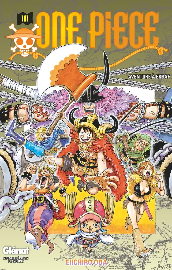 One Piece Edition Originale - T111: Aventure à Erbaf