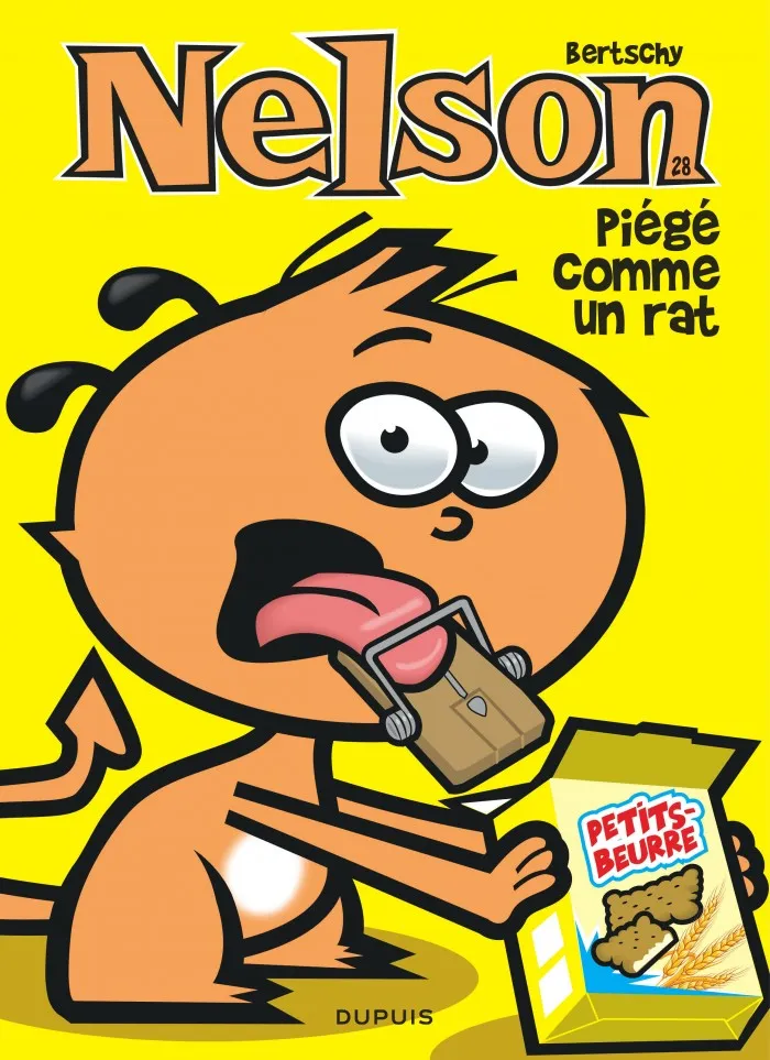 Nelson - T28: Piégé comme un rat