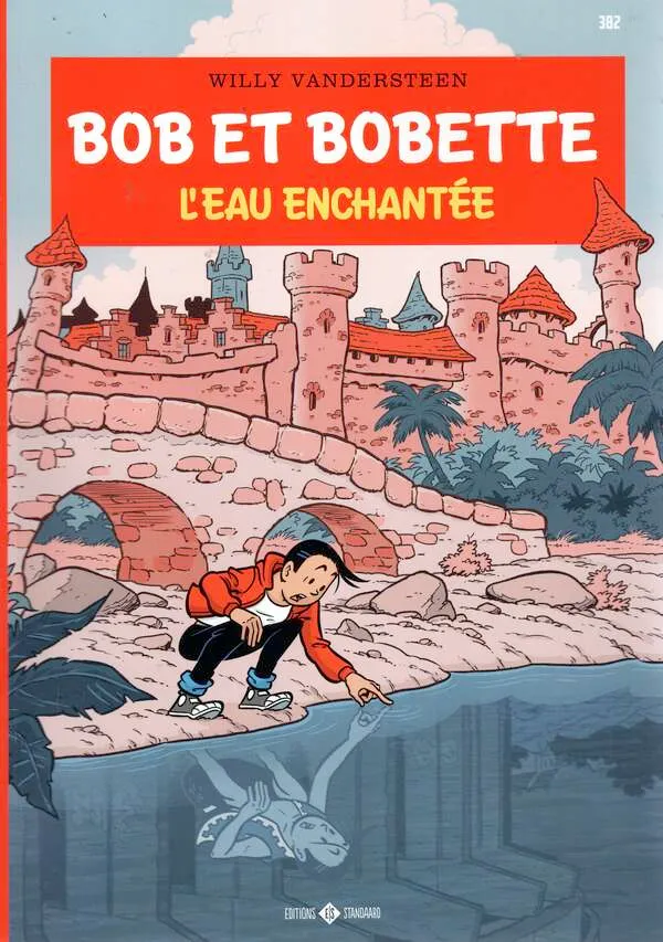 Bob et Bobette - T382: L'eau echantée