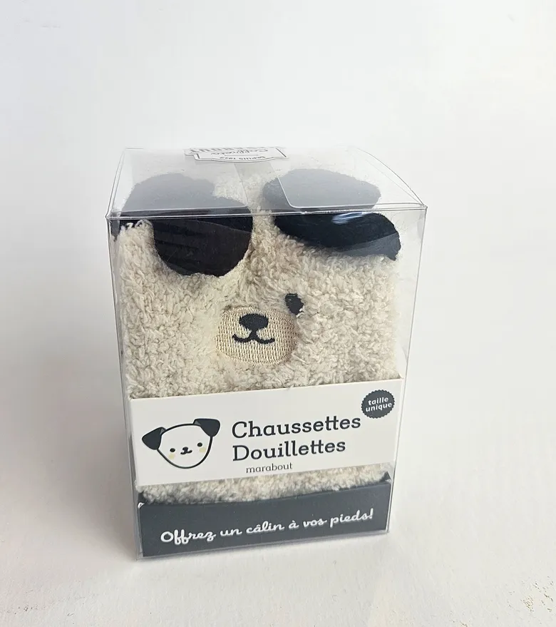 Chaussettes Douilettes - Chien