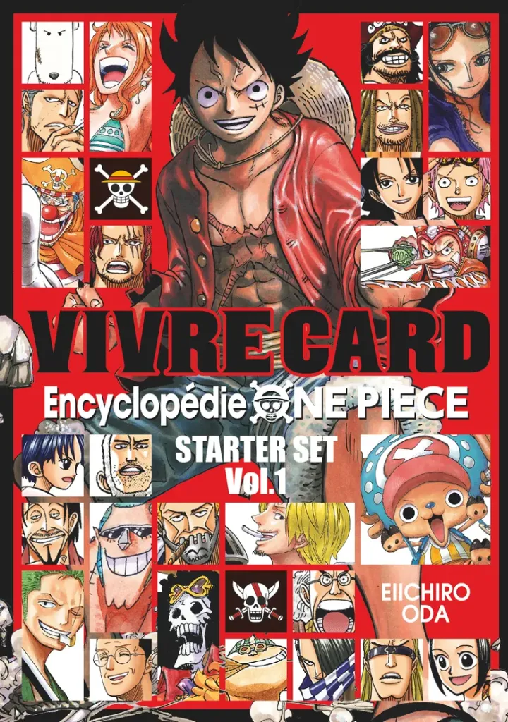 One Piece - Vivre Card Saison 1 T01