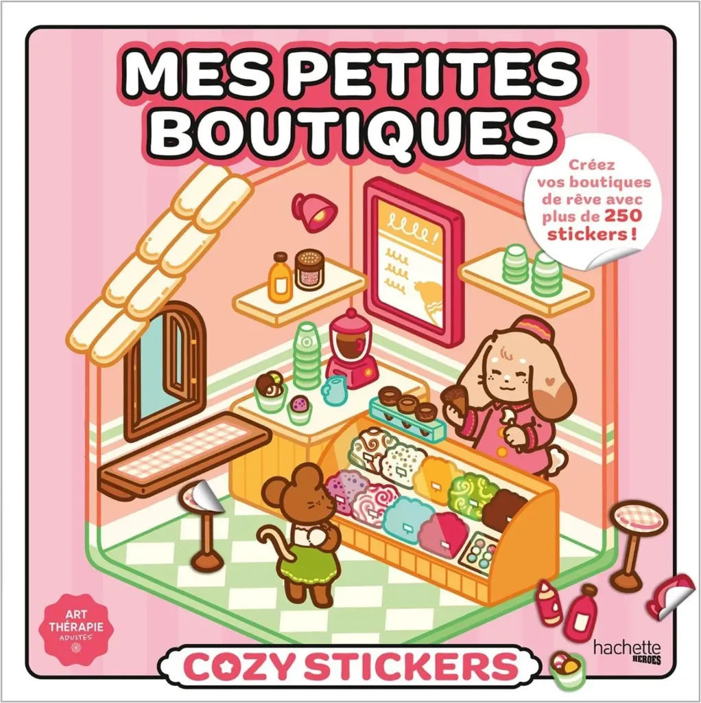 Mes Petits Boutiques - Cozy Stickers