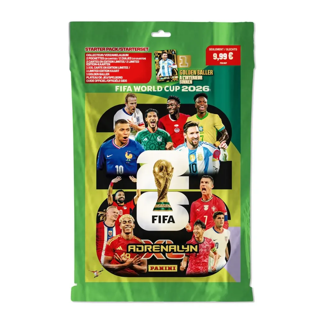 Panini - Fifa Worldcup 2026 Trading Cards Starterpack