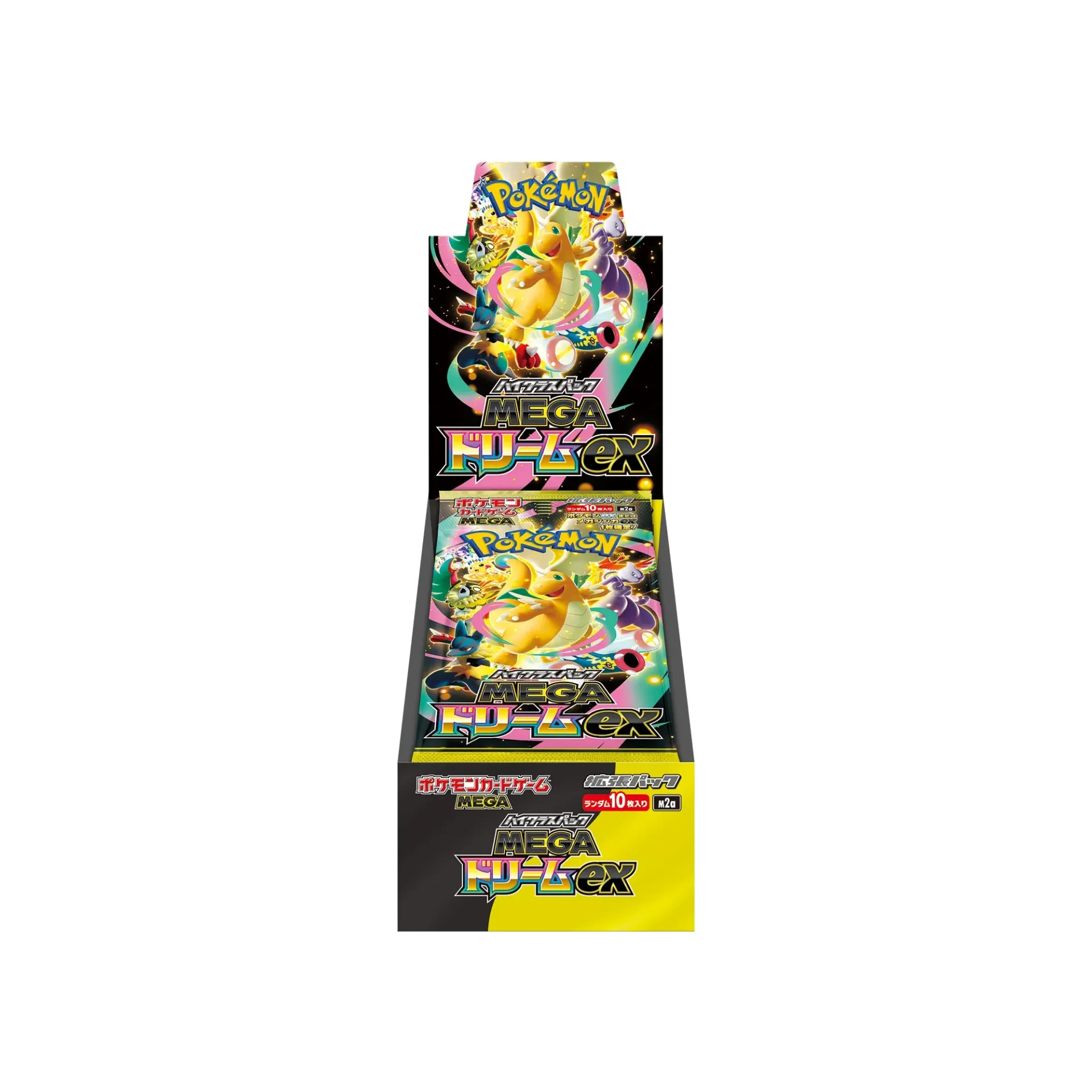 Pokémon - Mega Dream ex m2a JAPAN Booster