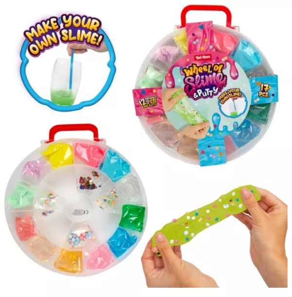 [35239A] Toi-Toys - Wheel Of Slime & Putty