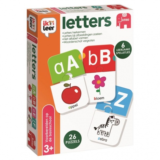 Jumbo - Ik leer letters NL
