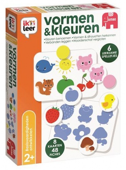 [19569] Jumbo - Ik leer vormen en kleuren NL