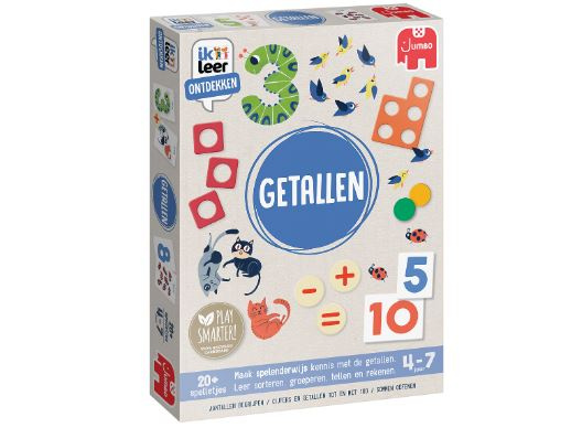 Jumbo - Ik leer ontdekken: Getallen NL