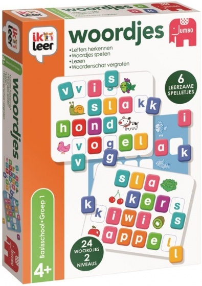 [19553] Jumbo - Ik leer woordjes NL