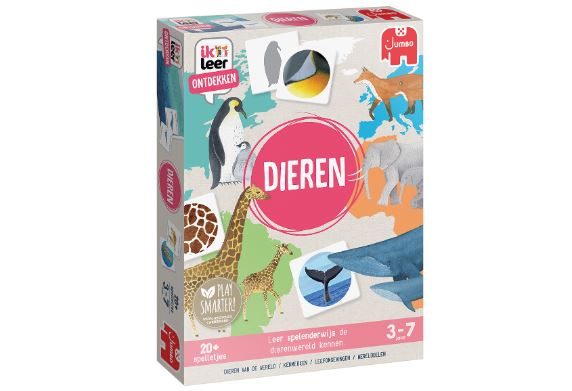 [19790] Jumbo - Ik leer ontdekken: Dieren NL