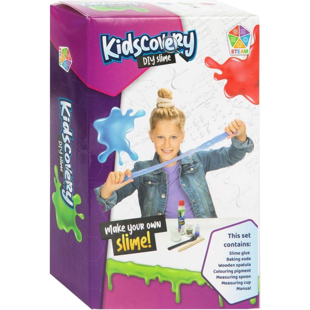 [39980Z] Toi-Toys - Kidscovery: DIY Slime