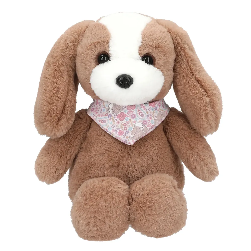 Princess Mimi - Peluche chien Milo 25 cm