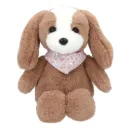 Princess Mimi - Peluche chien Milo 25 cm
