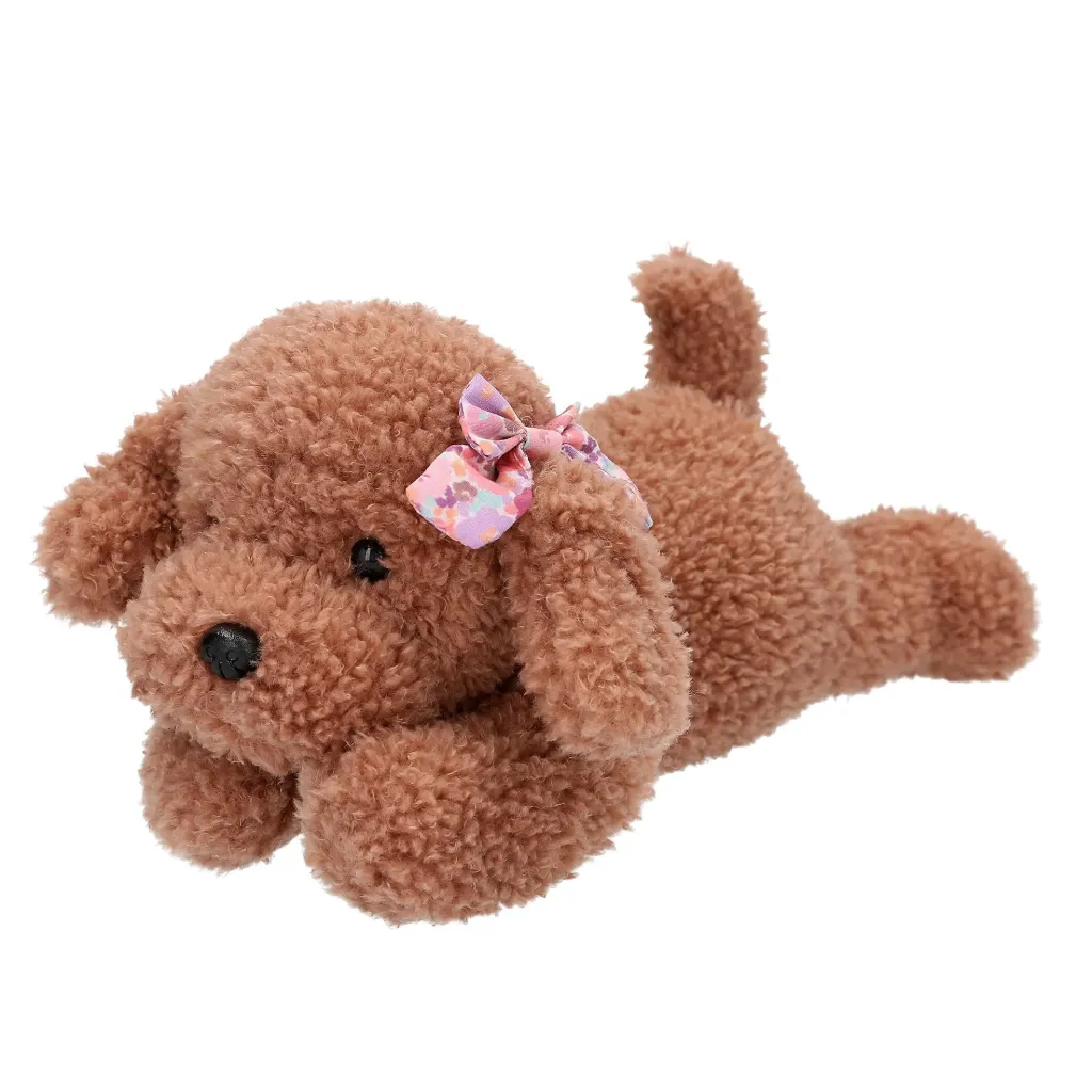 [13173] TOPModel - Knuffel hond 24 cm FLORAL