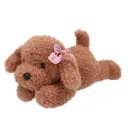 TOPModel - Knuffel hond 24 cm FLORAL