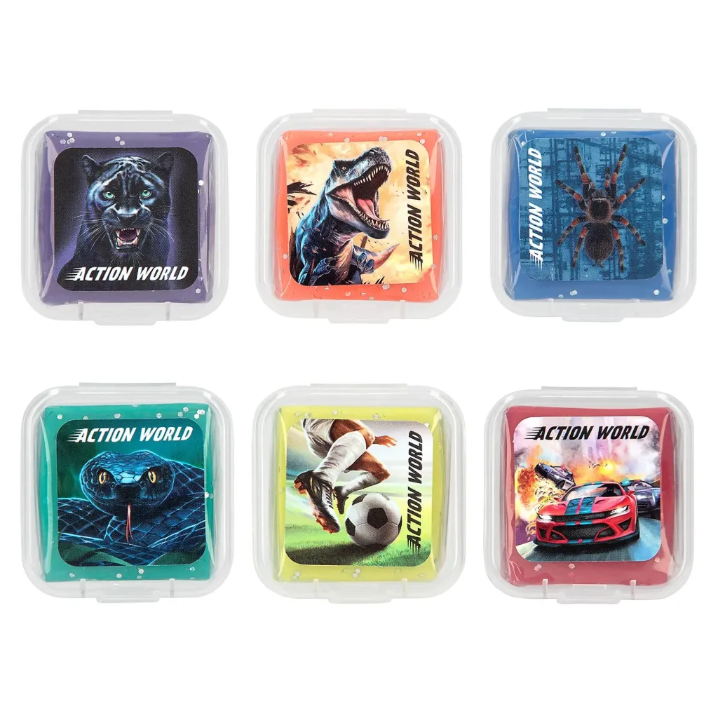 Action World - Kneedbare gum