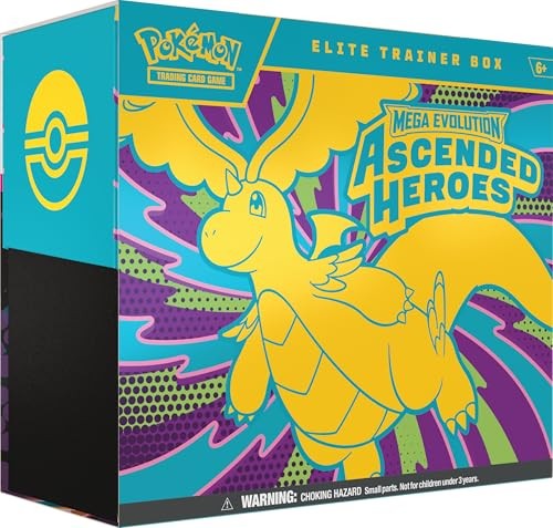 [10-10315-101] Pokémon - Mega Evolution: Ascended Heroes ETB Engels