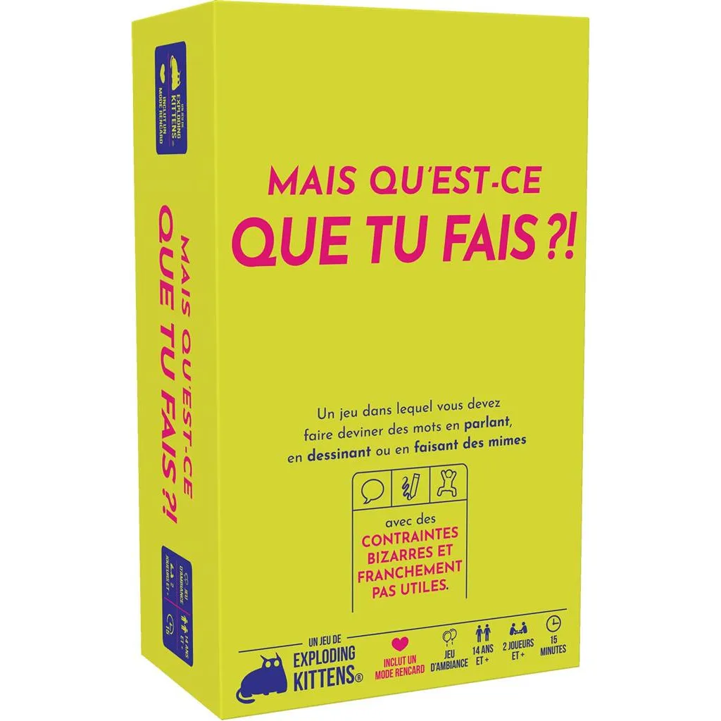 [191894] Mais qu'ets-ce que tu fais?! FR