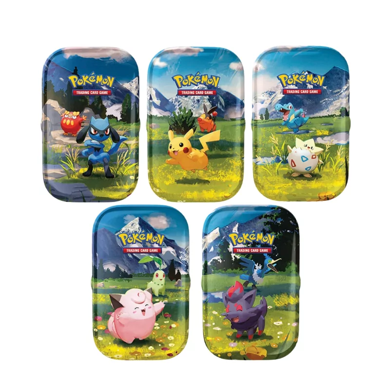 Pokémon - Mega Evolution: Ascended Heroes Mini Tin Engels assortiment