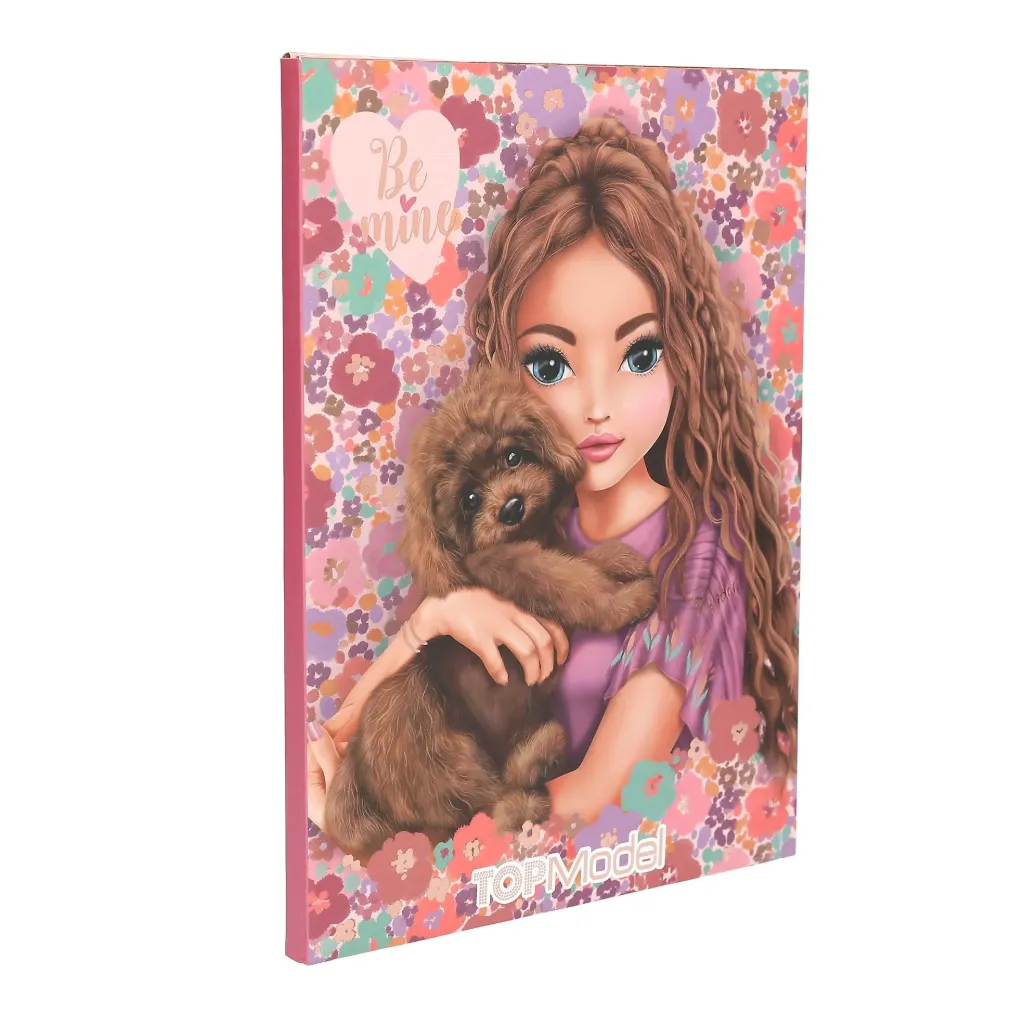 [13442] TOPModel - Briefpapier FLORAL