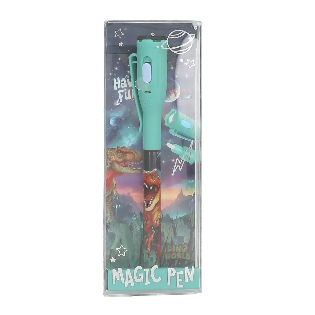 [13381] Dino World - Crayon secret avec lumière LED