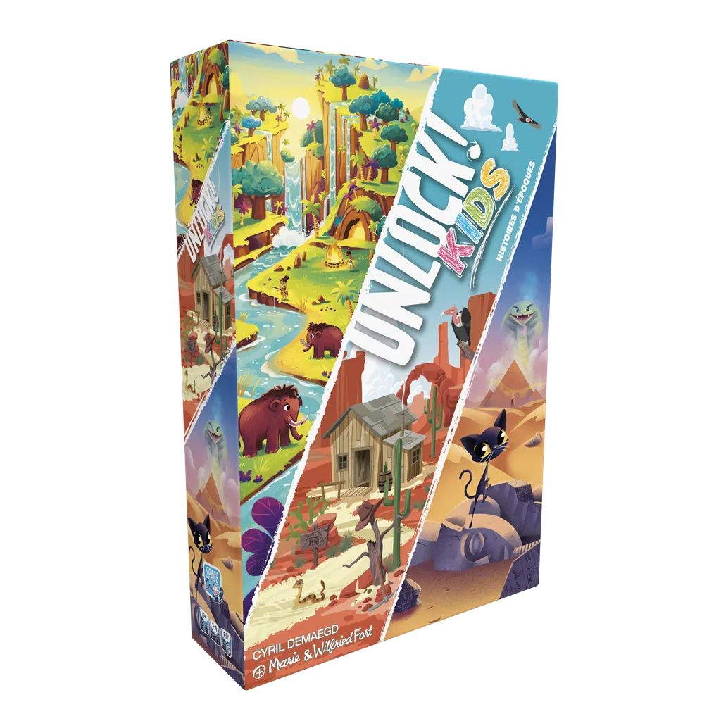 Unlock Kids - Histoires d'époques FR