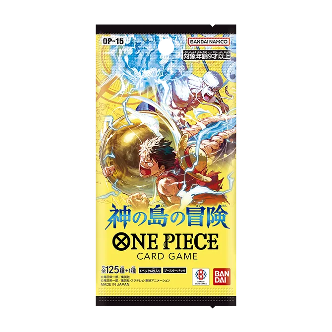 One Piece OP-15 Booster Japan