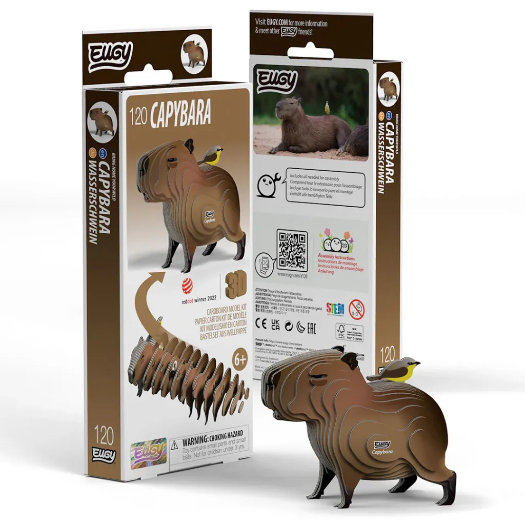 Eugy 120: Capybara