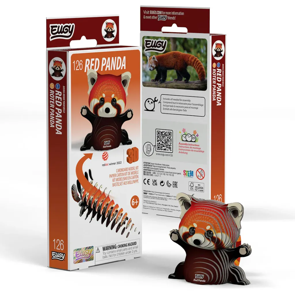 Eugy 126: Rode Panda
