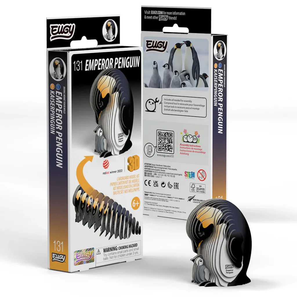 [5314131] Eugy 131: Keizerspinguin