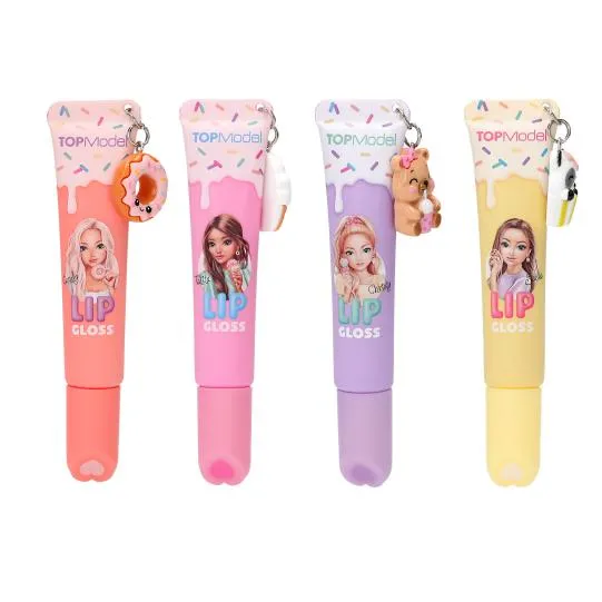 [14087] TOPModel - Lipgloss met hanger CANDY GLAM assortiment