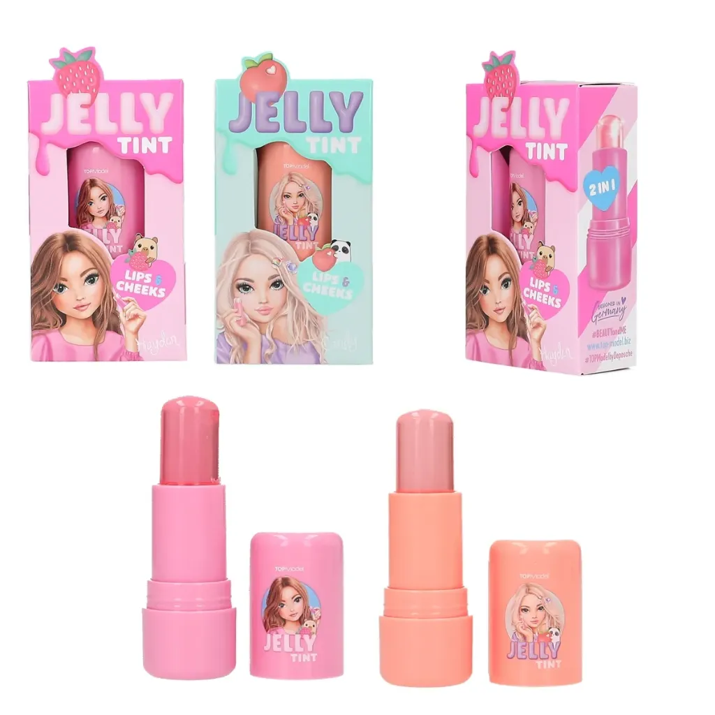 [14076] TOPModel - Jelly stick cheeks & lips CANDY GLAM assortiment