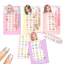 TOPModel - Stickers  Gel pour ongles CANDY GLAM