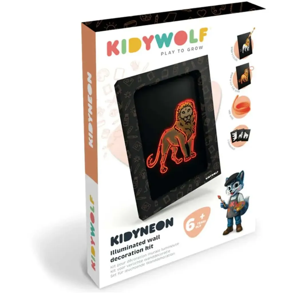 [KIDYNEON-ANI-OR] Kidywolf - Kidyneon: Animaux
