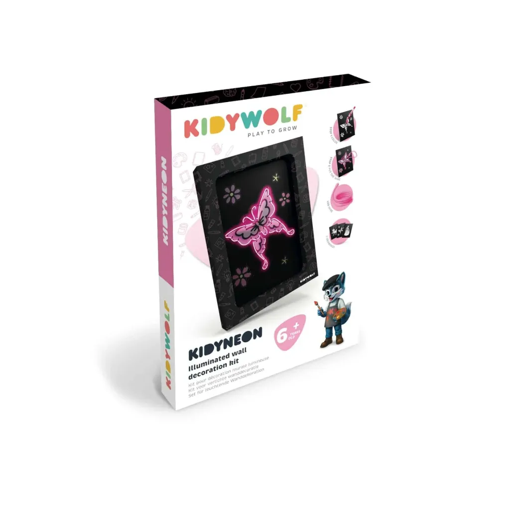[KIDYNEON-OUT-PI] Kidywolf - Kidyneon: Roze