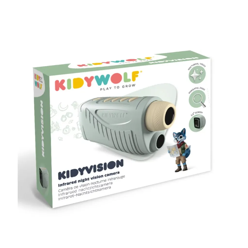 [KIDYVISION] Kidywolf - Kidivision